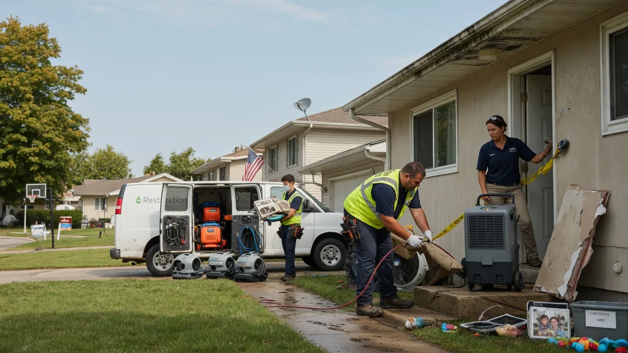 Water Damage Restoration in Tyler, MN near me